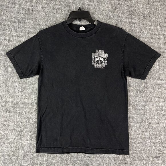 Gun Shop‎ Shirt Mens Medium South Carolina Range Rifle Firearms Ammo Six Shooter - Picture 3 of 11